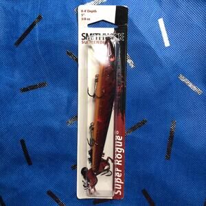Smithwick Suspending Super Rogue 5 inch Jerkbait Bass, Walleye, & Trout Lure